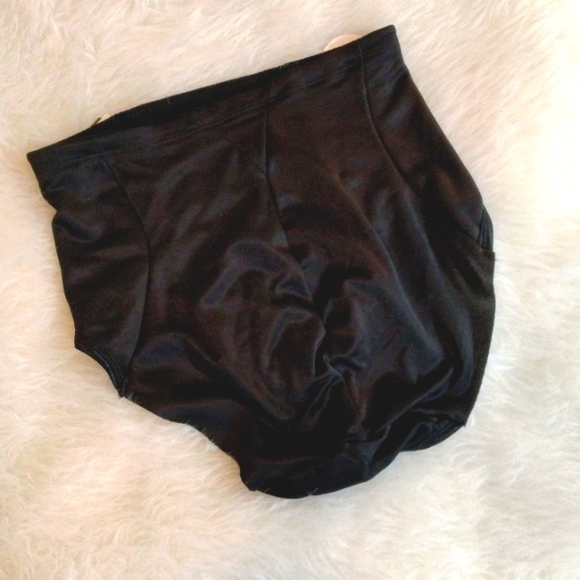 Miraclesuit Womens Control Top Black Panties - Picture 2 of 5